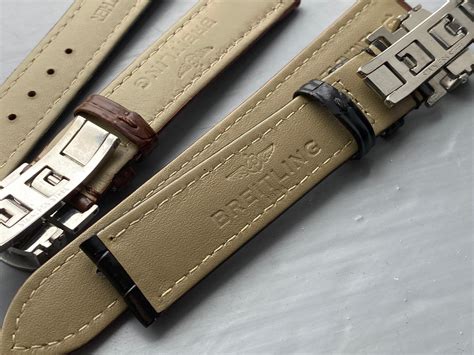 breitling deployment watch bands|genuine breitling watch straps.